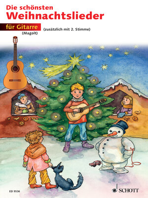 cover image of Die schönsten Weihnachtslieder